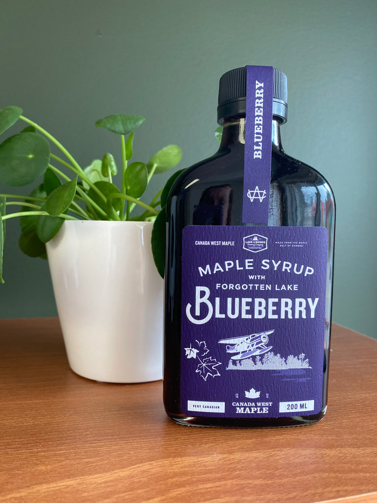 Blueberry Syrup (200ml)